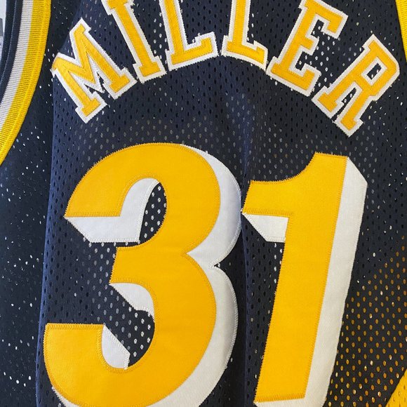Champion - Indiana Pacers Reggie Miller Authentic vintage jersey (1995) 48 - Picture 8 of 13